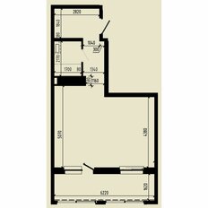 Квартира 47,1 м², 1-комнатная - изображение 2