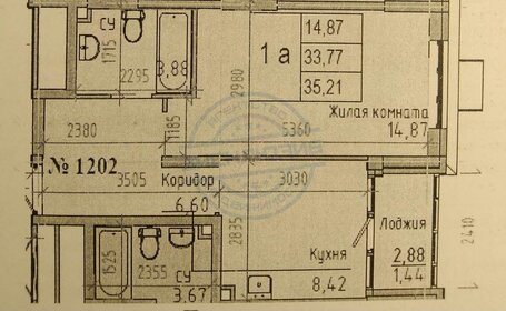 35,3 м², 1-комнатная квартира 3 270 000 ₽ - изображение 30