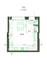 83,4 м², 4-комнатная квартира 7 597 000 ₽ - изображение 13