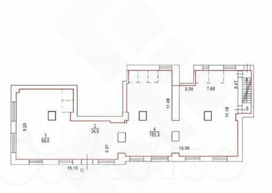 1332 м², помещение свободного назначения 6 600 000 ₽ в месяц - изображение 9