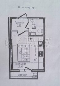 Квартира 23,1 м², студия - изображение 1