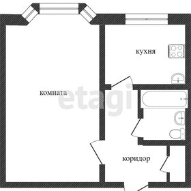 39,3 м², 1-комнатная квартира 3 600 000 ₽ - изображение 39