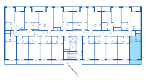 25,2 м², квартира-студия 4 220 888 ₽ - изображение 82