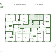 Квартира 65,2 м², 2-комнатная - изображение 2