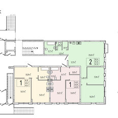 Квартира 79,5 м², 2-комнатная - изображение 2