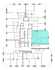 89,4 м², 1-комнатные апартаменты 102 810 000 ₽ - изображение 28