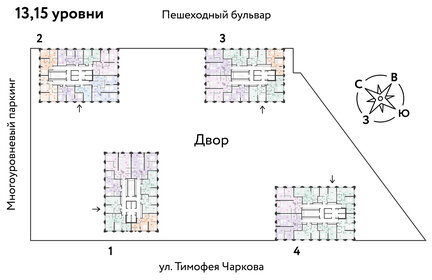 87 м², 3-комнатная квартира 10 300 000 ₽ - изображение 21