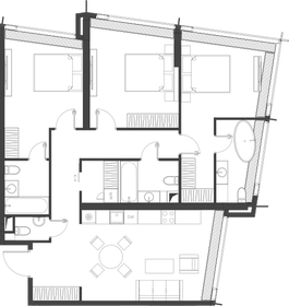 114 м², 2-комнатные апартаменты 86 000 000 ₽ - изображение 106