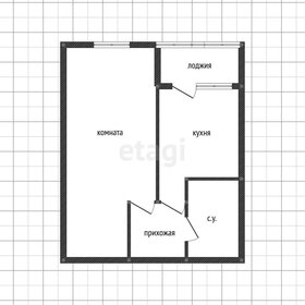 34,1 м², 1-комнатная квартира 4 200 000 ₽ - изображение 7