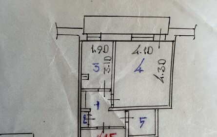 Квартира 33,2 м², 1-комнатная - изображение 5