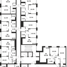 Квартира 46,3 м², 2-комнатная - изображение 3