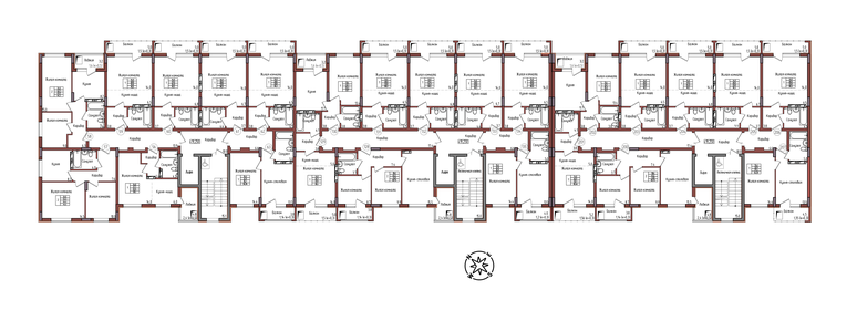 28,5 м², 1-комнатная квартира 4 121 113 ₽ - изображение 16