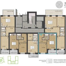 Квартира 40,5 м², 1-комнатная - изображение 2