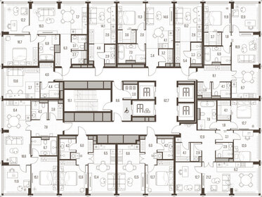 Квартира 44,2 м², 2-комнатная - изображение 2