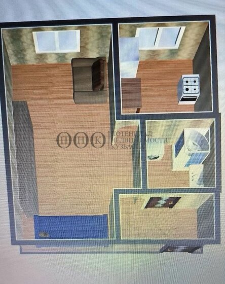 32,5 м², 1-комнатная квартира 3 400 000 ₽ - изображение 30