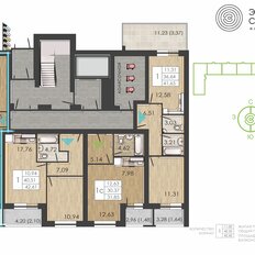 Квартира 43,7 м², 1-комнатная - изображение 2