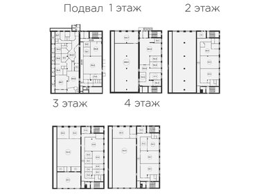 2460 м², офис 550 000 000 ₽ - изображение 47