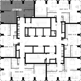 Квартира 50,1 м², 1-комнатная - изображение 2