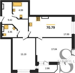 23,9 м², квартира-студия 3 200 000 ₽ - изображение 25