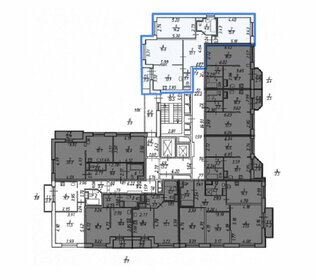 140 м², 3-комнатная квартира 94 000 000 ₽ - изображение 69