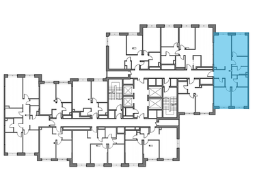 78,9 м², 3-комнатная квартира 42 960 000 ₽ - изображение 22