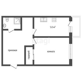 32,7 м², 1-комнатная квартира 6 475 000 ₽ - изображение 40