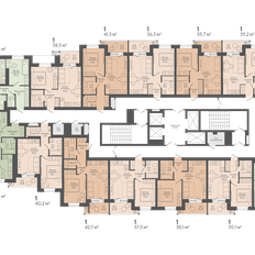 Квартира 38,1 м², 1-комнатная - изображение 2