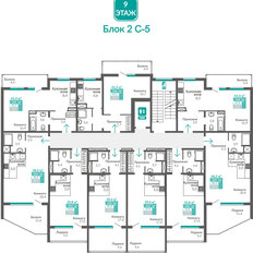 Квартира 41,5 м², 1-комнатные - изображение 2