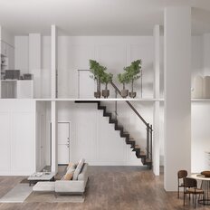 Квартира 109,5 м², 1-комнатные - изображение 2