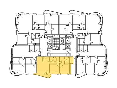 55 м², 2-комнатная квартира 37 500 000 ₽ - изображение 115