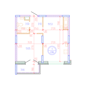 31,5 м², 1-комнатная квартира 4 016 250 ₽ - изображение 115