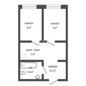 36 м², 2-комнатная квартира 5 300 000 ₽ - изображение 53