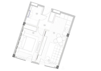 Квартира 39,3 м², 2-комнатные - изображение 2