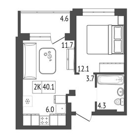 85,7 м², 4-комнатная квартира 13 700 000 ₽ - изображение 59