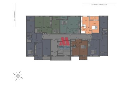37,8 м², 1-комнатная квартира 3 900 000 ₽ - изображение 118