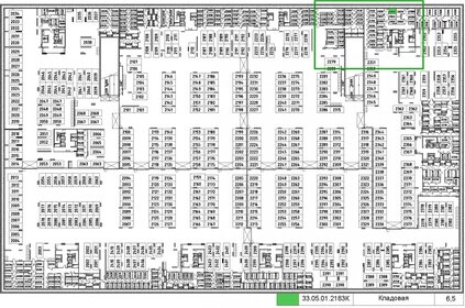 6,5 м², склад 744 900 ₽ - изображение 2