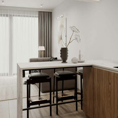 Квартира 33,6 м², 2-комнатные - изображение 5