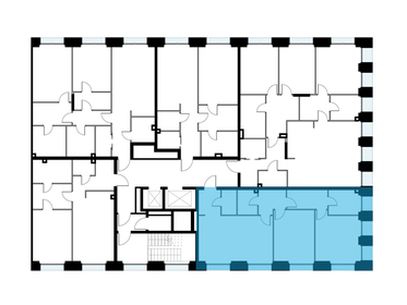 95,5 м², 3-комнатная квартира 85 870 000 ₽ - изображение 27