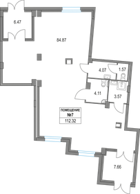 112,3 м², помещение свободного назначения - изображение 4