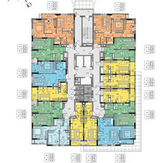 Квартира 59,2 м², 3-комнатная - изображение 2