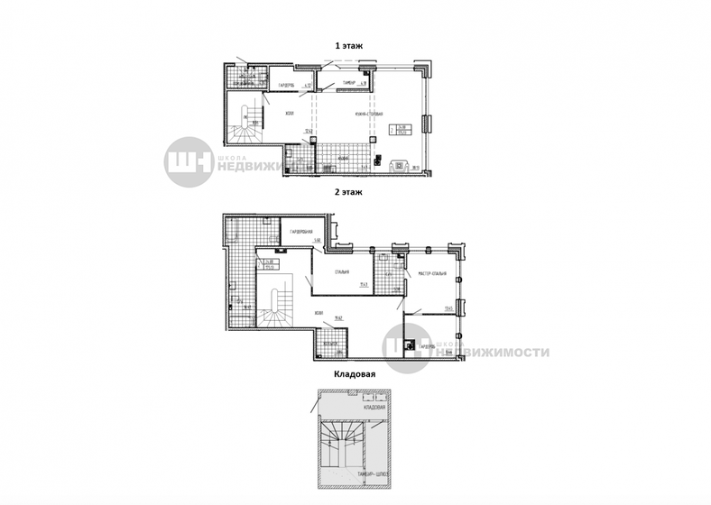 177 м², 2-комнатная квартира 75 355 504 ₽ - изображение 1