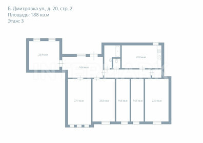 200 м², 6-комнатная квартира 79 000 000 ₽ - изображение 15