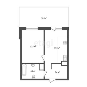 Квартира 36,7 м², 1-комнатная - изображение 1