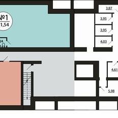 91,5 м², торговое помещение - изображение 5