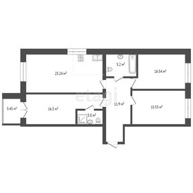 182,4 м², 5-комнатная квартира 13 500 000 ₽ - изображение 80