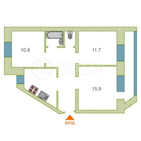 70,1 м², 3-комнатная квартира 4 850 000 ₽ - изображение 45