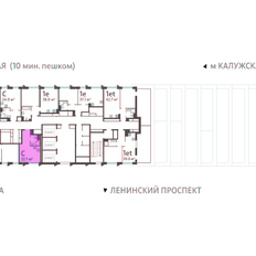 Квартира 22,7 м², студия - изображение 3