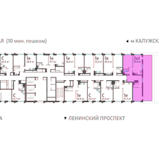 Квартира 79 м², 2-комнатная - изображение 2