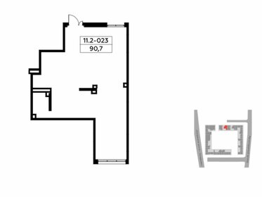 90,7 м², торговое помещение - изображение 5