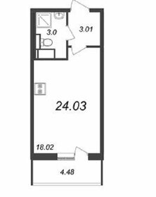 65 м², 1-комнатная квартира 6 000 000 ₽ - изображение 55